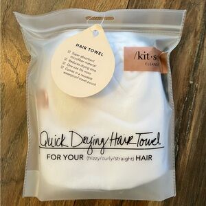 Kitsch Quick Drying Hair Towel